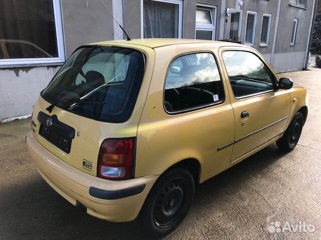 Разбор на запчасти Nissan Micra K11E 1992-2002