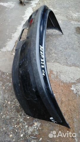 Бампер Mazda 323F 1