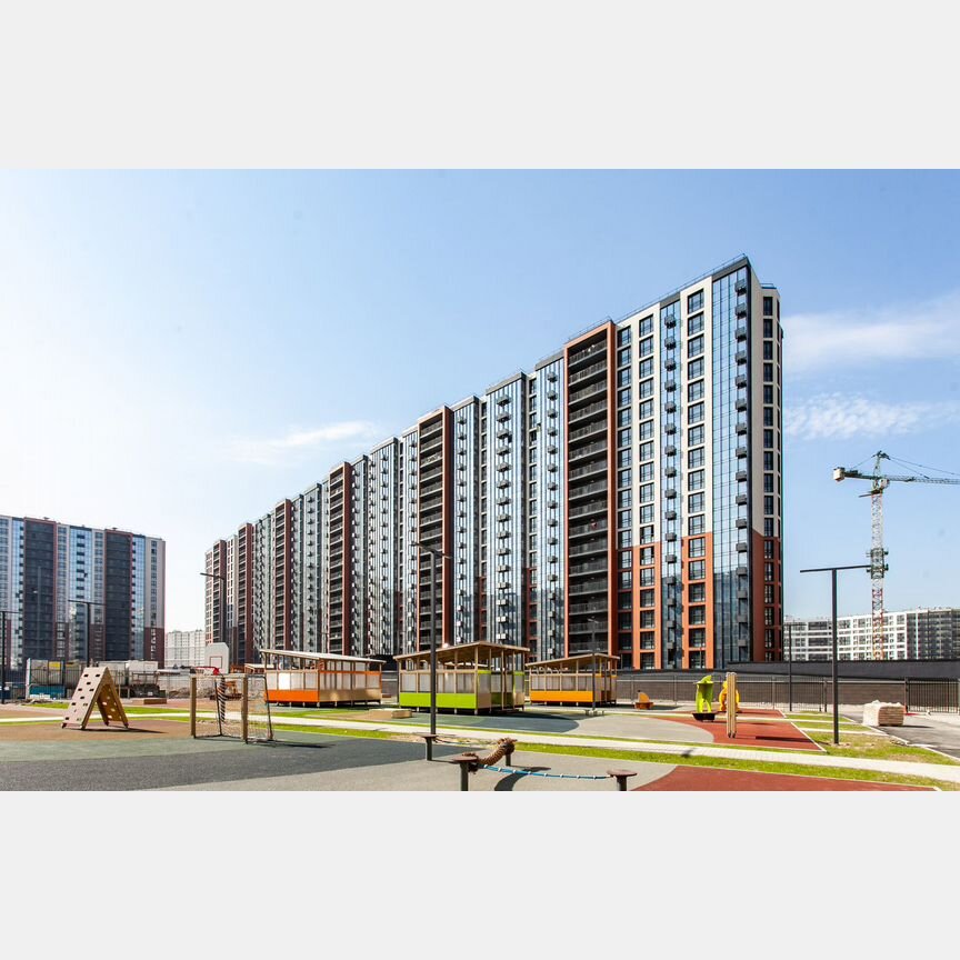 4-к. квартира, 134 м², 6/18 эт.