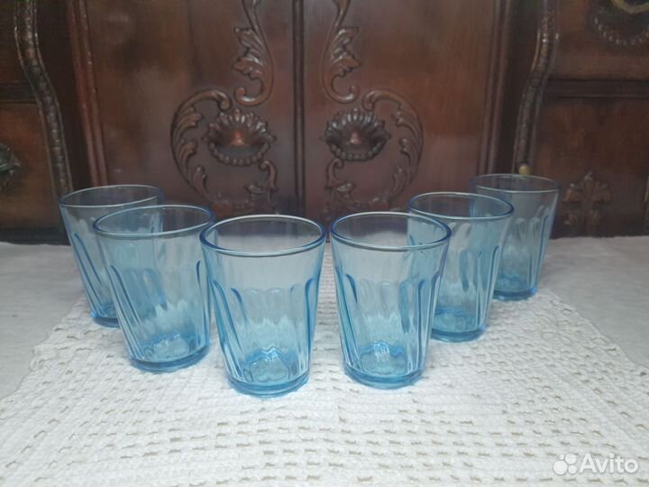 Советский винтаж. Набор стопок 6 штук