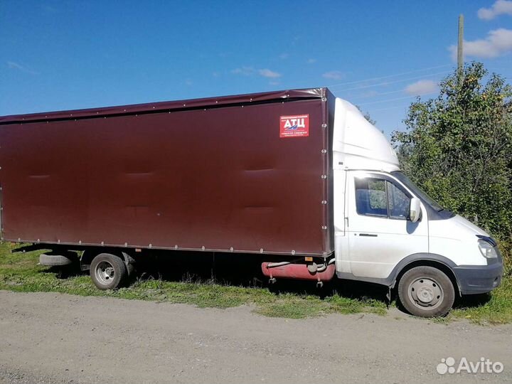 Грузоперевозки газель 6 метров