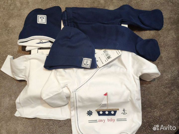 Набор для новорожденного новый