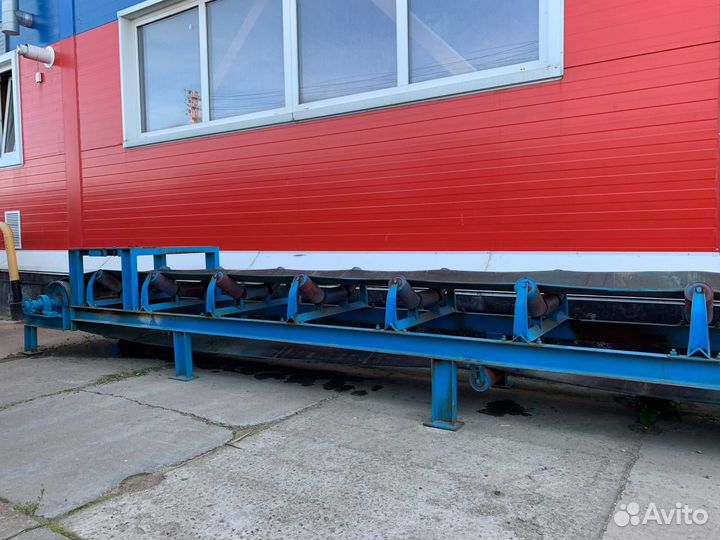 Ленточный транспортер Y335 с магнитным барабаном