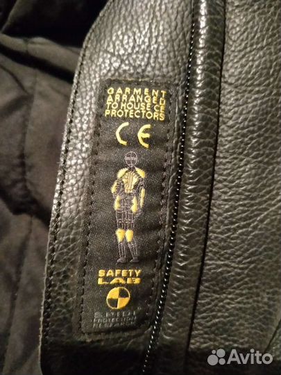 Мотокуртка кожаная женская Spidi