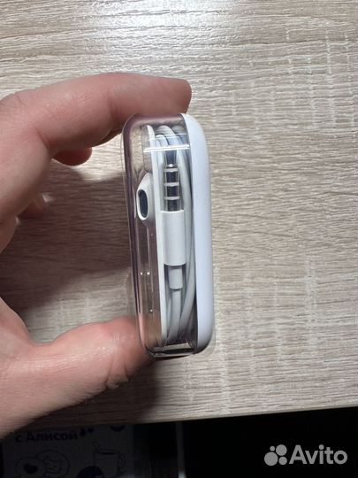 Наушники apple оригинал