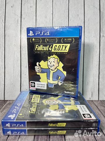 Fallout 4 G.O.T.Y ps4