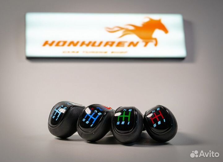 Ручка кпп с LED подсветкой