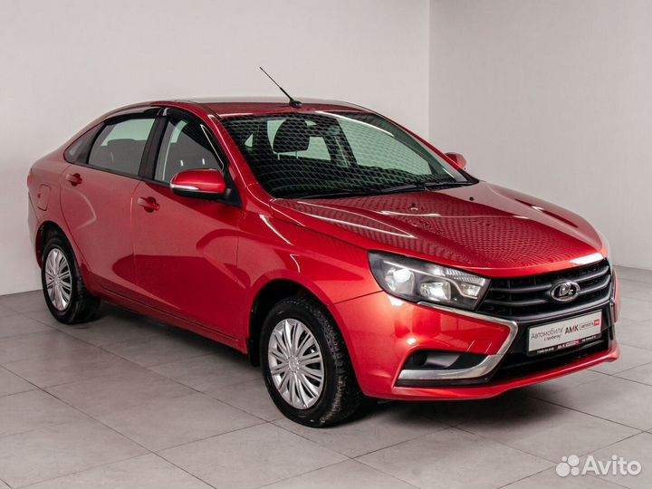 LADA Vesta 1.6 AMT, 2017, 178 189 км