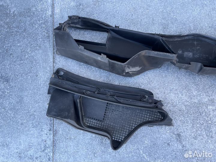 Жабо для Mercedes W210