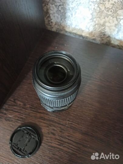 Объектив Nikon AF-S DX nikkor