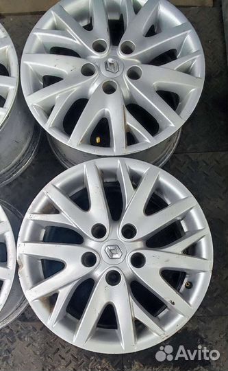 Оригинальные диски R16 Renault