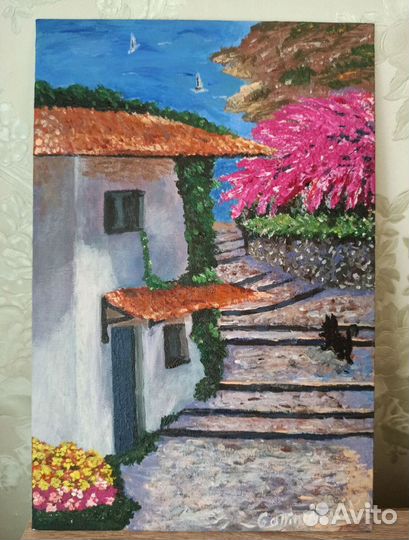 Картина на холсте