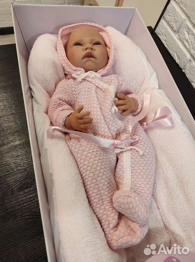 Кукла пупс berjuan (бержуан) полн. виниловая