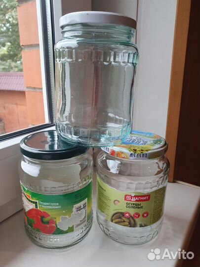 Банки стеклянные 0,72 л