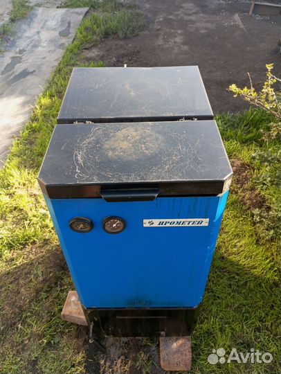 Твердотопливный котел длительного горения бу