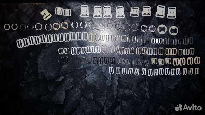 Фурнитура для бюстгалтера и купальника