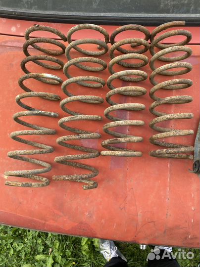 Пружины и рычаги ваз