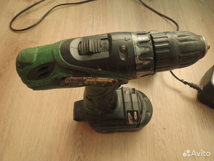 Шуруповерт hitachi DS18DVF3