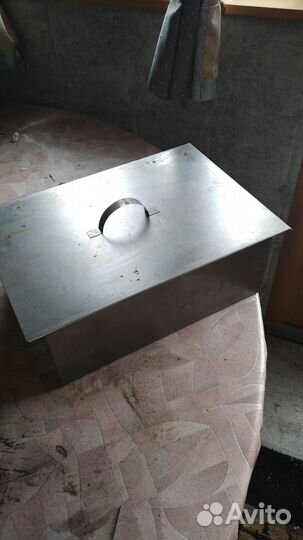 Коптильня горячего копчения