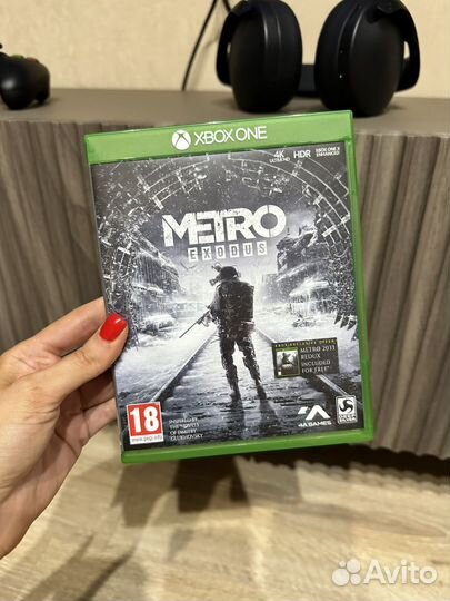 Метро исход Xbox One