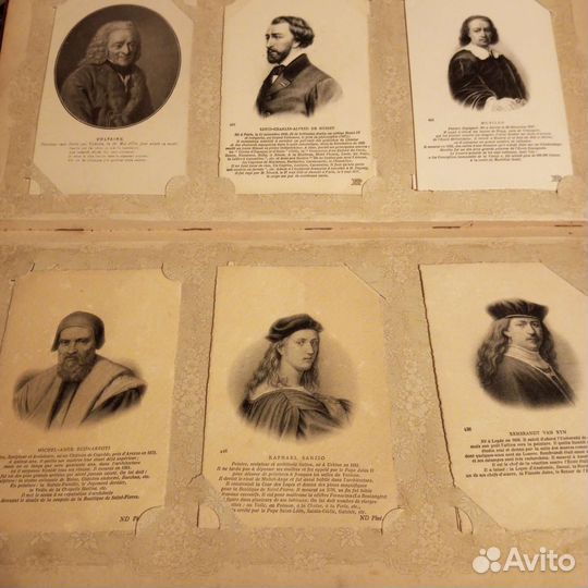 Альбом с редкими старинными почтовыми карточками