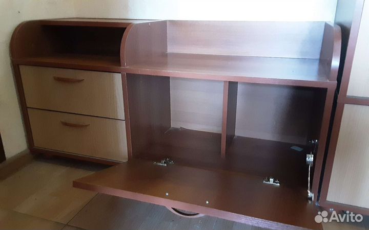 Тумба для обуви в прихожую с сиденьем