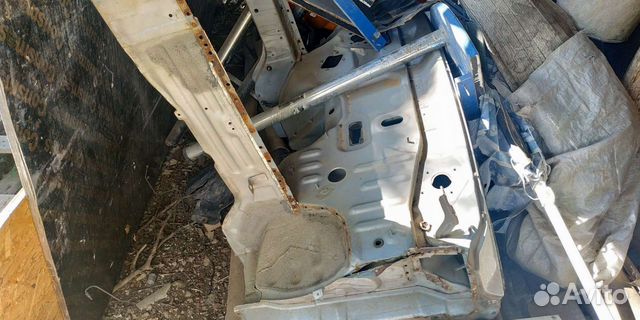 Лонжероны на Мицубиси Паджеро Пинин