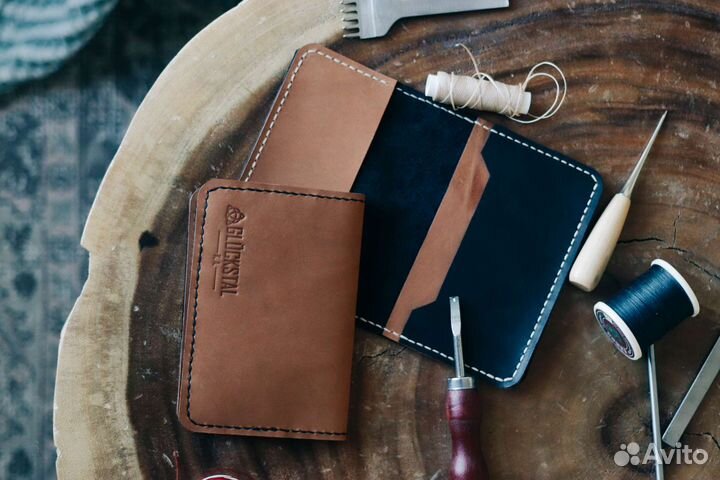 Обложка на паспорт из натуральной кожи