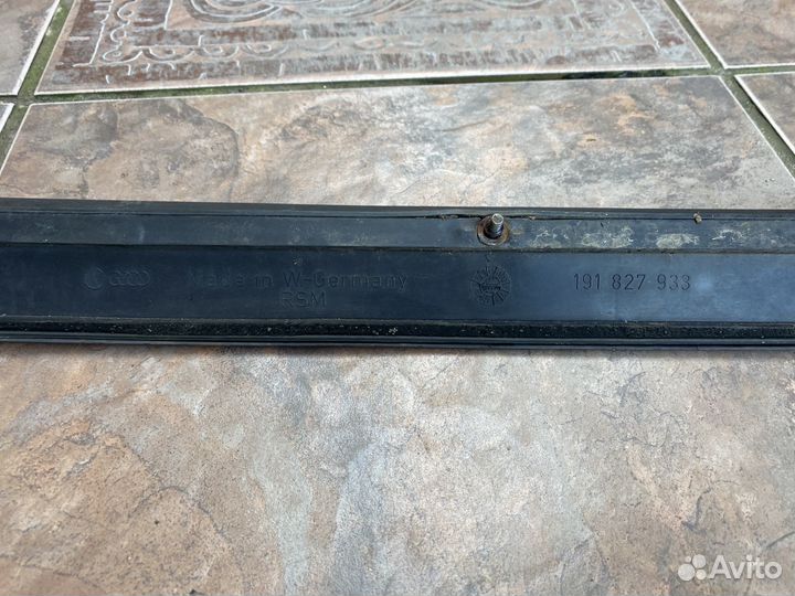 Спойлер на крышку багажника volkswagen golf 2