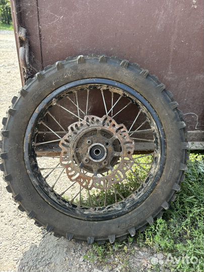 Колесо для питбайка 14 задний
