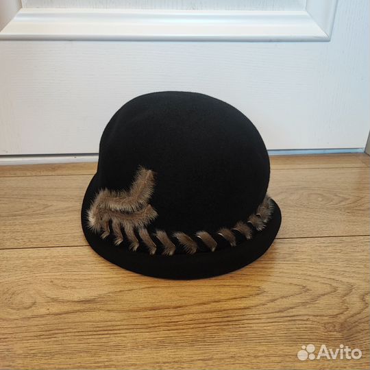 Шляпа шляпка женская