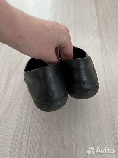 Туфли ecco 39 р-р