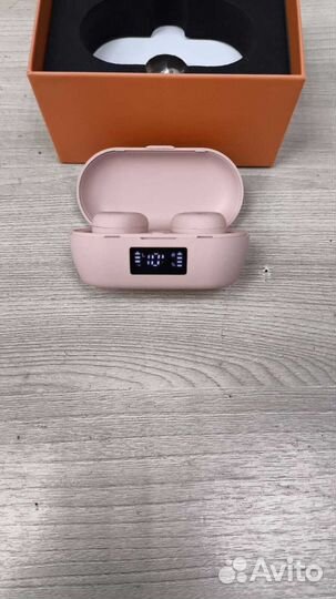 Беспроводные наушники TWS Accesstyle Melon розовые