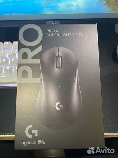 Logitech g pro x superlight 2 dex в Наличии