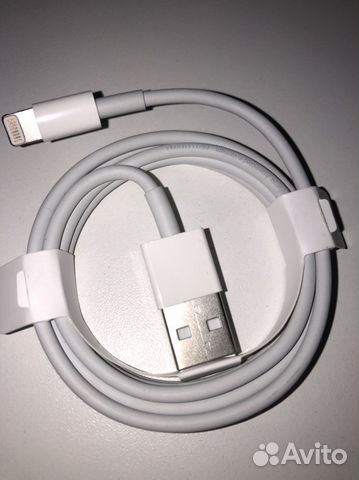 Кабель на iPhone оригинал