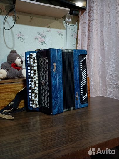 Баян этюд 205м