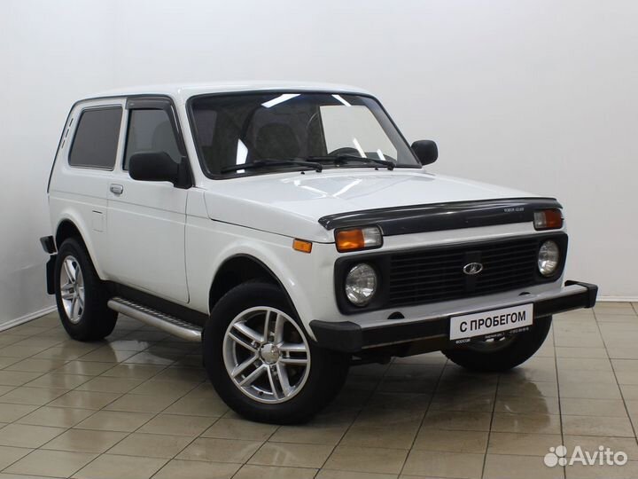 LADA 4x4 (Нива) 1.7 МТ, 2014, 117 823 км