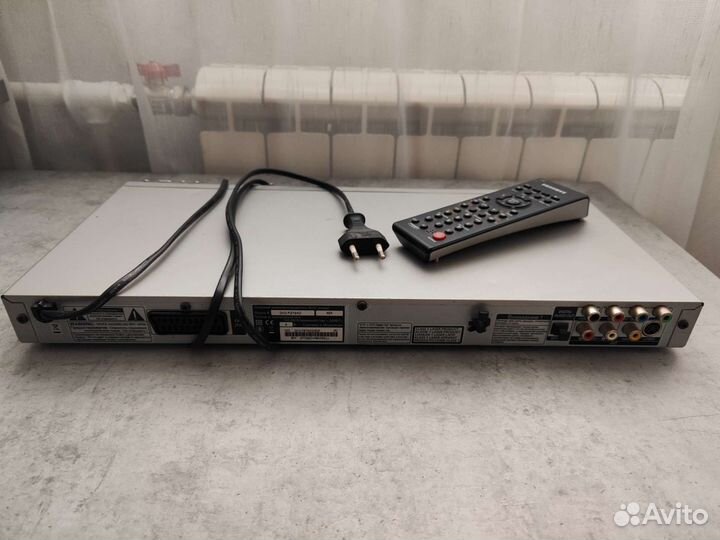 Портативный dvd плеер