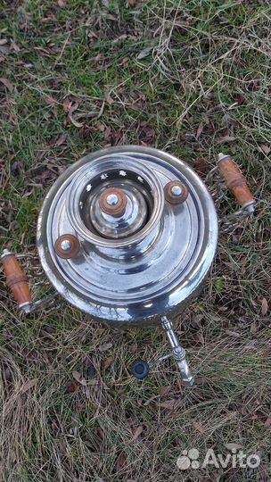 Самовар комбинированный зшв 1990 г. СССР