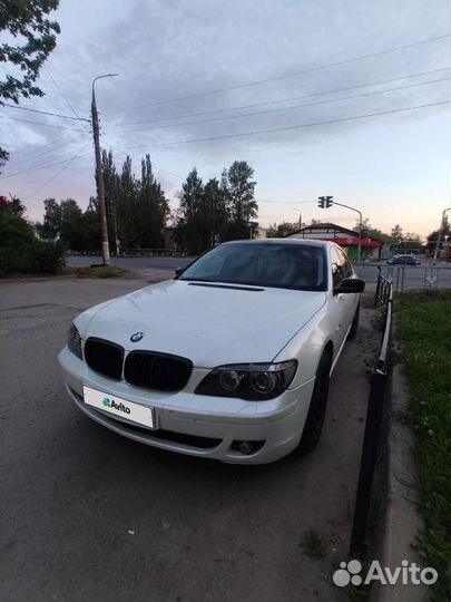 BMW 7 серия AT, 2002, 250 005 км