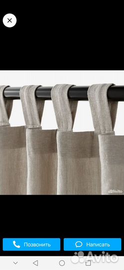 Шторы IKEA Lenda и другие