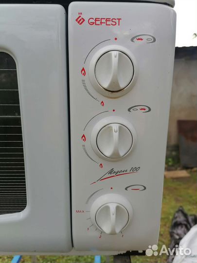 Газовая плитка гефест с газовой духовкой