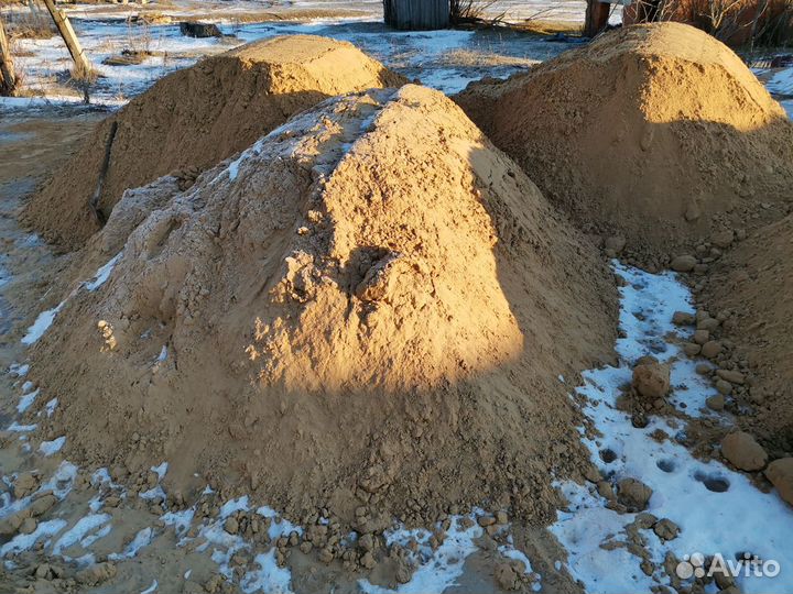 Торф, навоз, песок, гравмасса, дрова и др