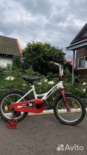 Велосипед novatrack 16