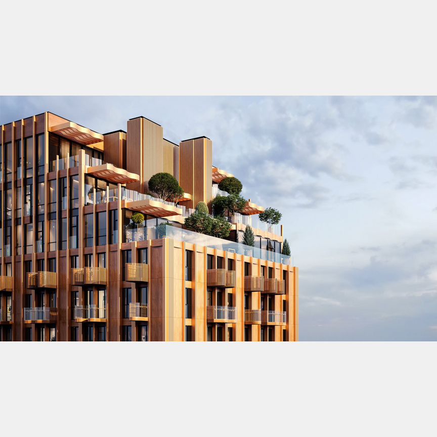 1-к. квартира, 47,2 м², 5/23 эт.