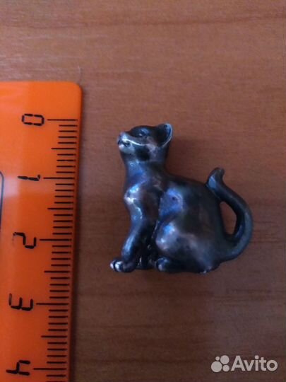 Фигурки животных из серебра