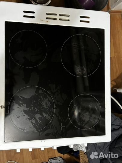 Плита электрическая бу с духовкой