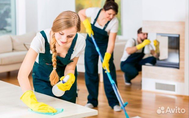 Клининг уборка