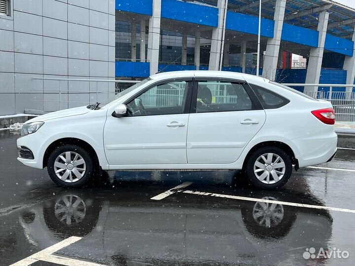 LADA Granta 1.6 AT, 2021, 84 788 км