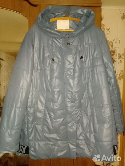 Куртка женская весна 62-64